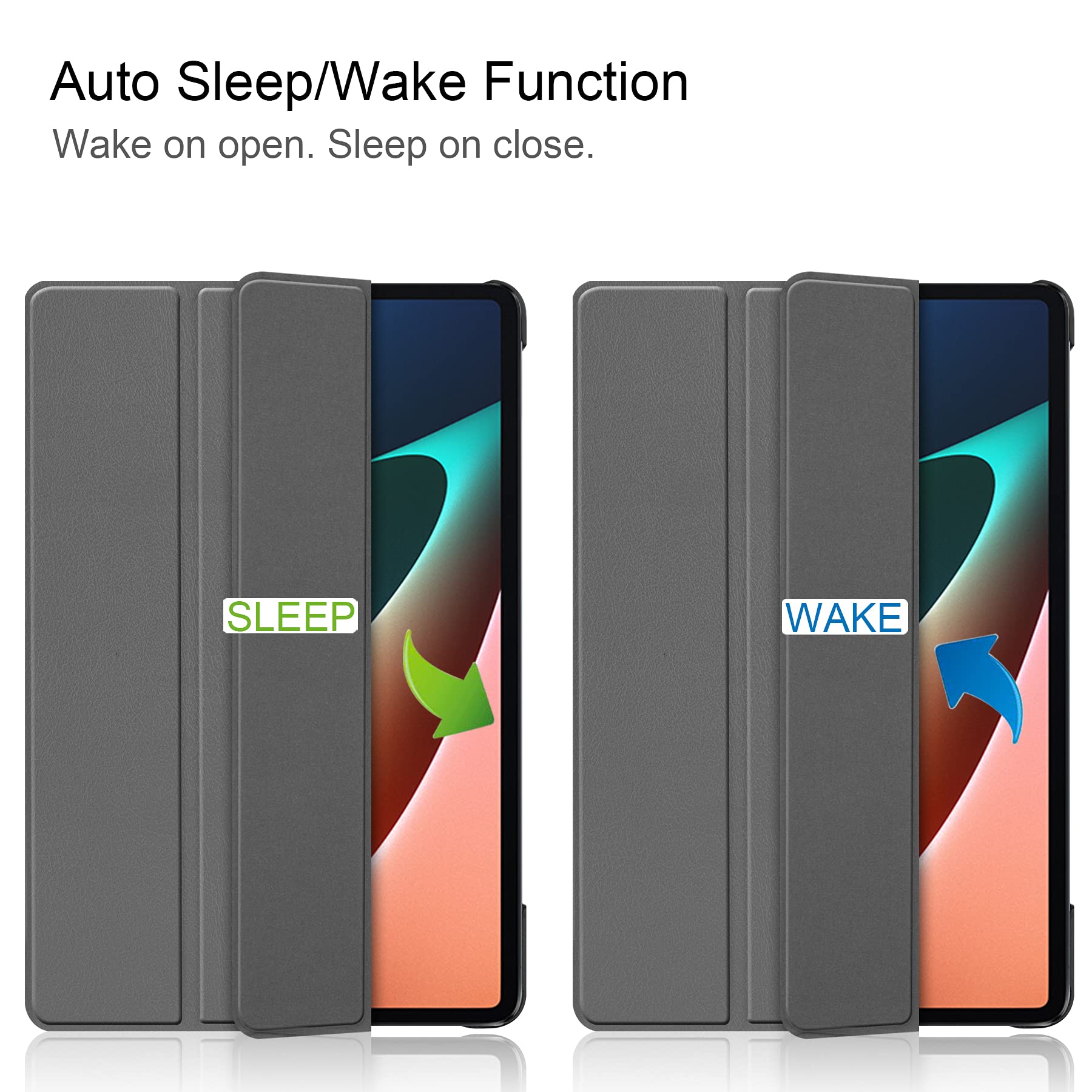 山*ず様 Xiaomi Pad5 純正ケースつき Xiaomi Pad 5を買ってまずやったこと。手帳型ケースだけでなく